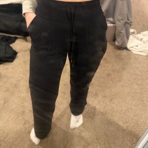 Black Jogger Pants